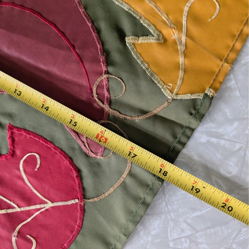 Fall Leaves Small Garden Flag Double Sided‎ Autumn Harvest Decor 12